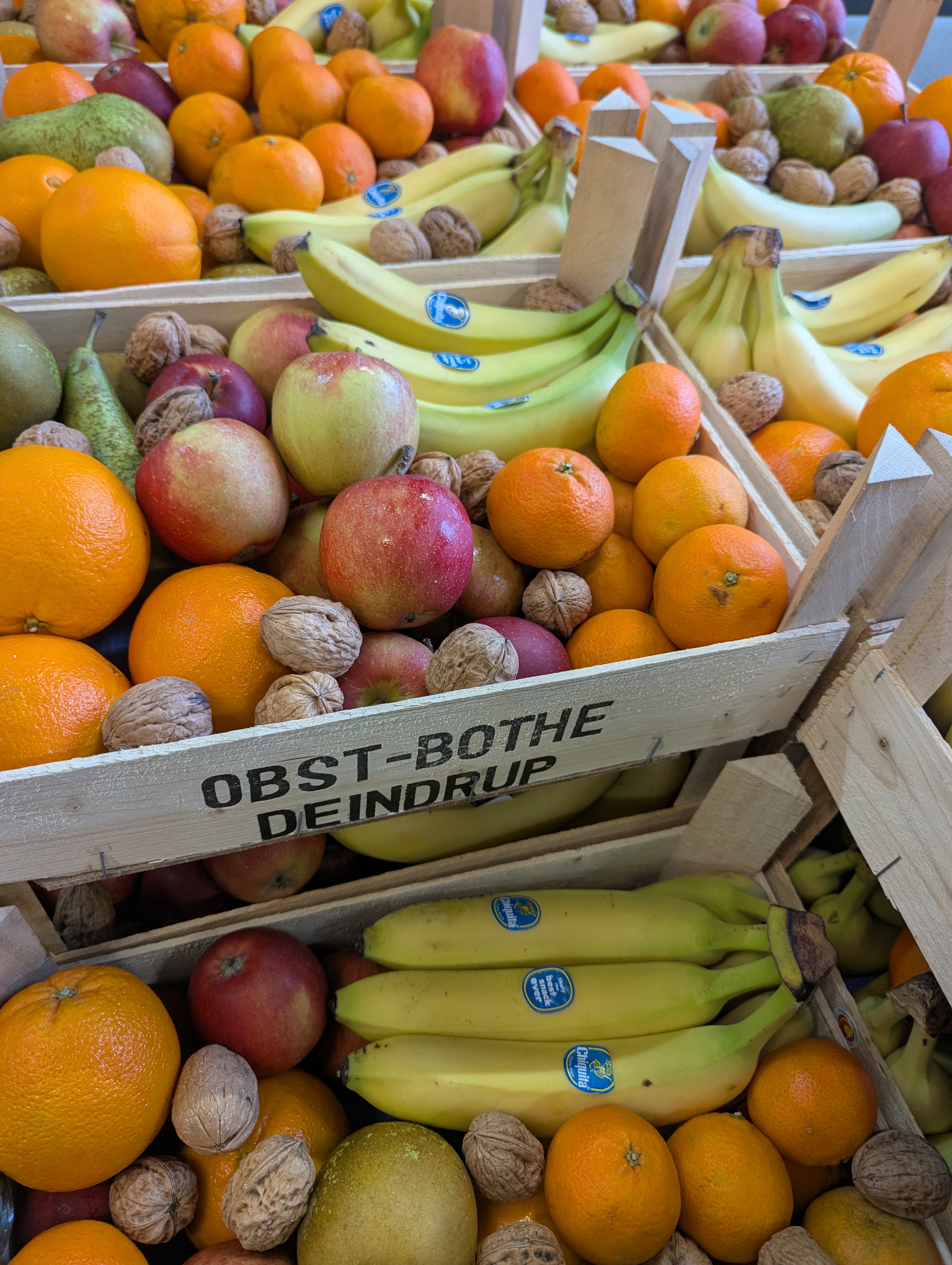 Obstkiste für Firmenobst